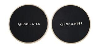 Set 2 Blogilates Pilates Workout Tools Slider Disc Ab Leg Gym Yoga Fitness